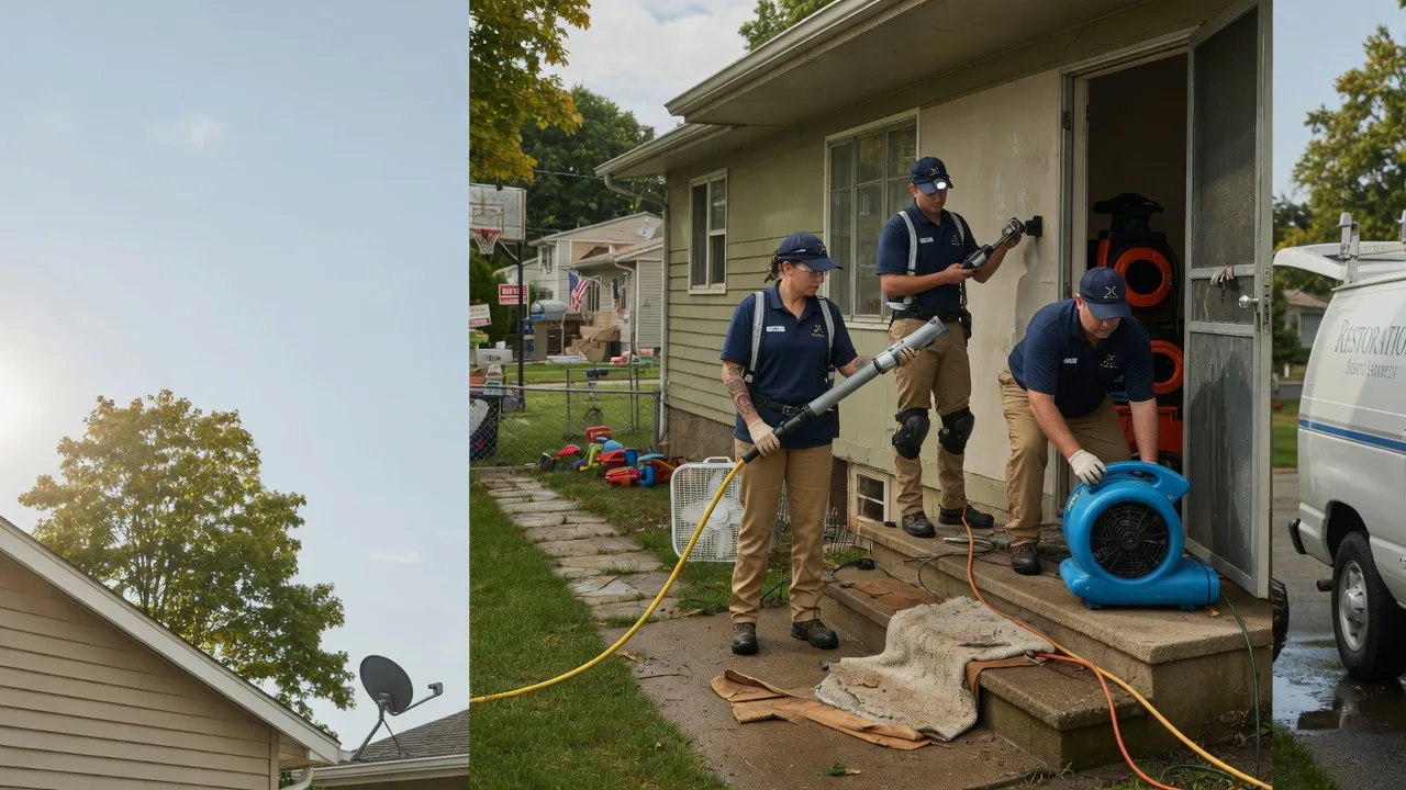 Crawl Space Water Removal in Comanche, TX near me